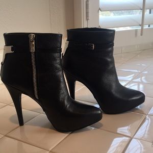 Michael Kors Black Booties